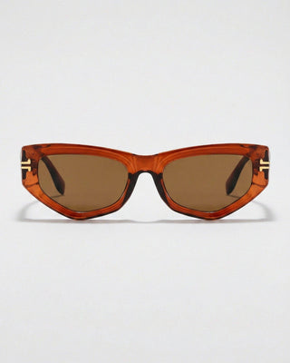 The Wren Sunglasses in Brown