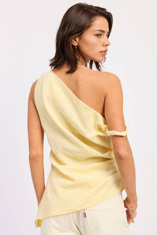 The Asymmetrical Tunic Top - Olive Street