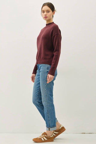 The Mockneck Everyday Sweater