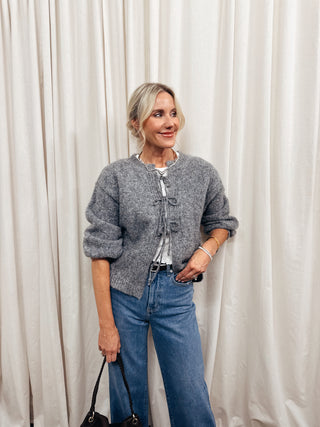 Tie Front Cardigan