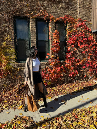 Cozy Duster Cardigan