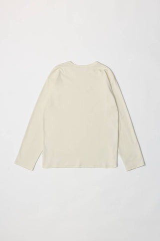 The Raw Hem Long Sleeve Tee