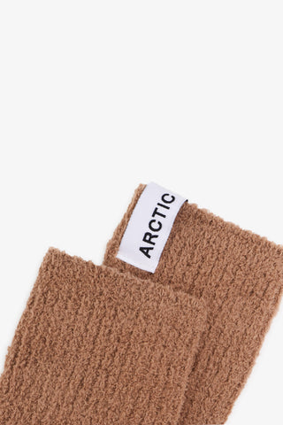 The Cosy Socks in Beige