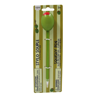Olive Squishy Pen - Olive Street