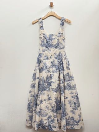 Toile Midi Dress