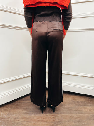 Satin Track Pant