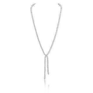 The Tennis Bolo Necklace