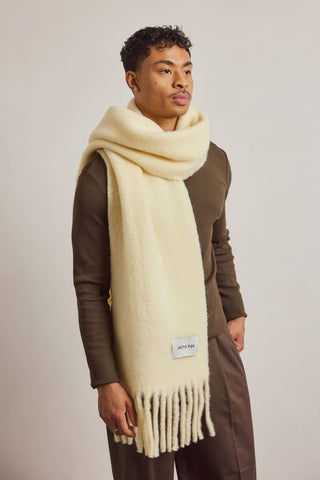 The Cloud Scarf in Yellow
