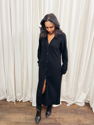 Duster Cardigan Dress
