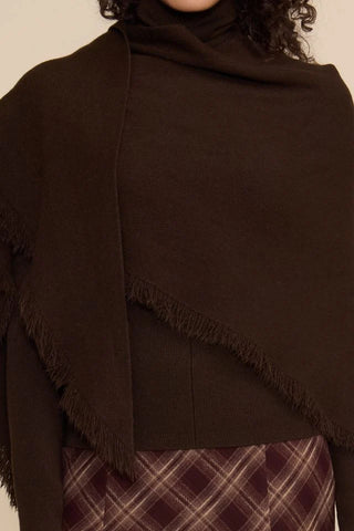 The Murphy Scarf Sweater