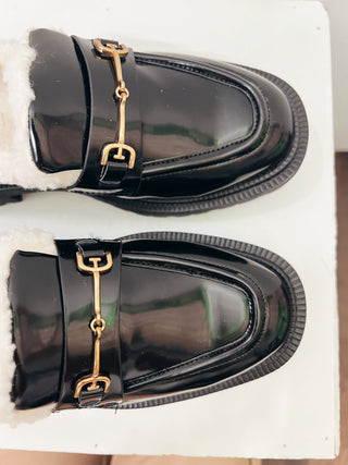 Laurs Cozy Patent Loafer