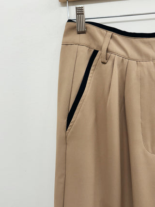 Contrast Trim Trouser