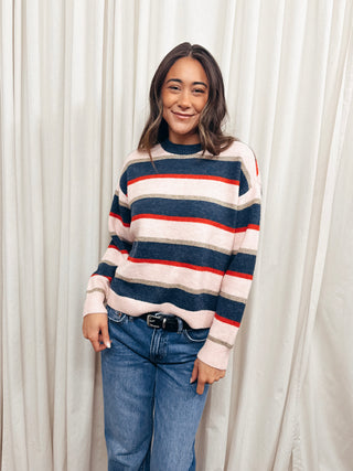 The Carlyle Everyday Crew Neck Sweater - Olive Street