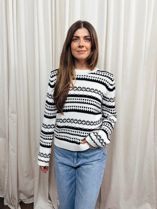 The Rudi Fair Isle Pullover