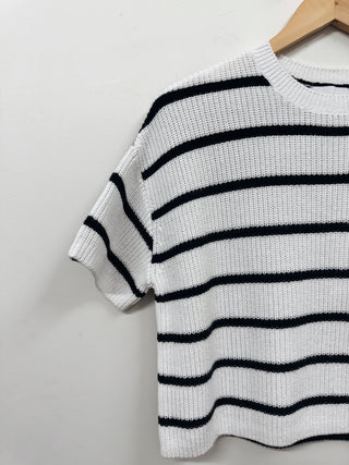 Stevie Stripe Tee