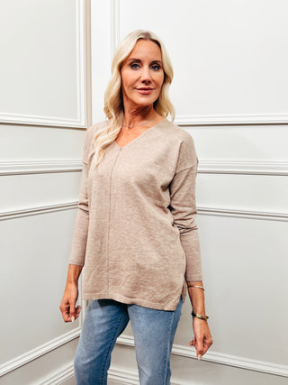 V-neck Classic Sweater