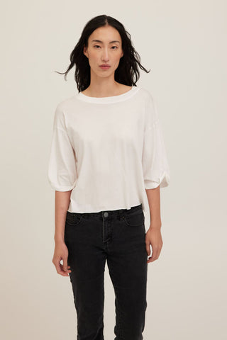 The Izzy Elbow Sleeve Tee - Olive Street