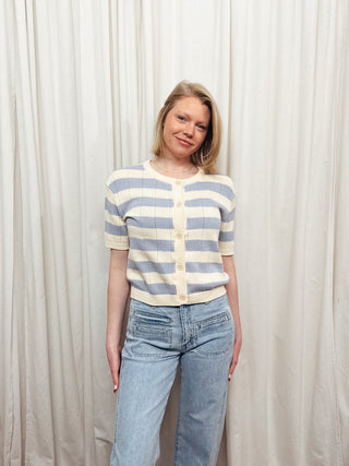 The Mercedes Cardigan - Olive Street