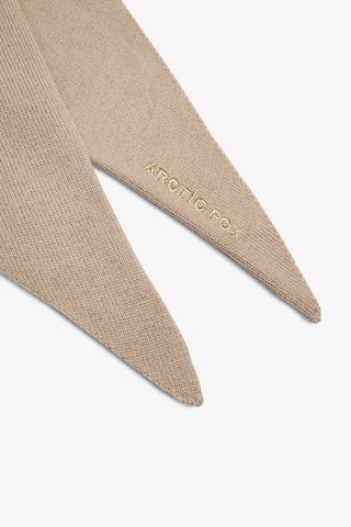 The Merino Wool Triangle Scarf