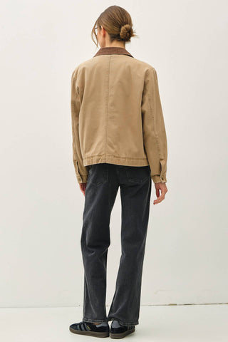 The Polished Barn Jacket