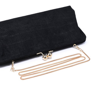Kristin - SU Clutch: Black - Olive Street