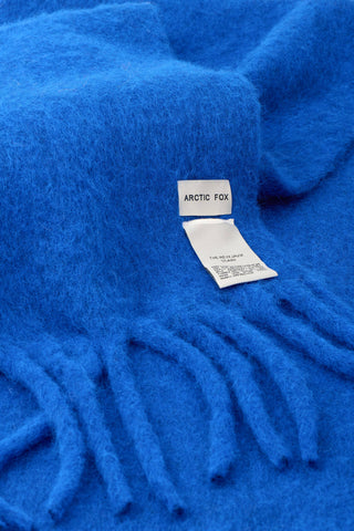 The Reykjavik Scarf in Blue