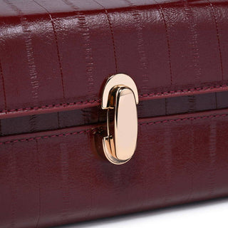 Arden Crossbody: Burgundy - Olive Street