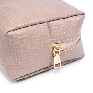 The Chic Croc Pouch in Black