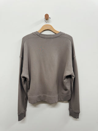 Janie Fleece U-Neck Sweatshirt