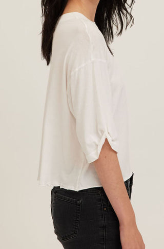 The Izzy Elbow Sleeve Tee - Olive Street