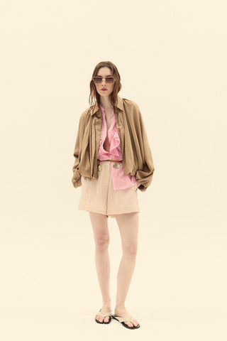 The Genova Jacket - Olive Street