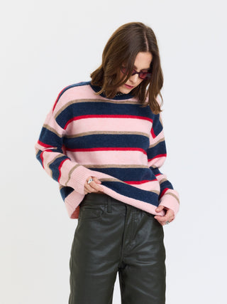 The Carlyle Everyday Crew Neck Sweater - Olive Street