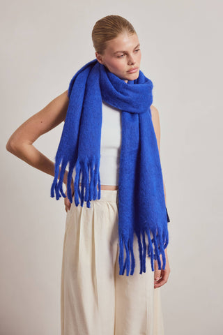 The Reykjavik Scarf in Blue