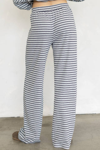 Lorenze Pants: WINE MULTI / L - Olive Street
