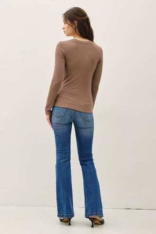 The Modal Uneck Longsleeve