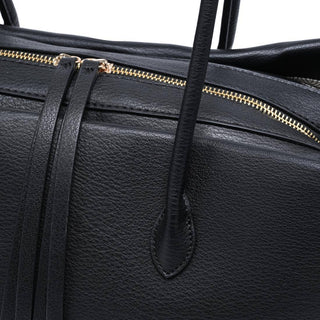 The Sadie Satchel in Chocolate