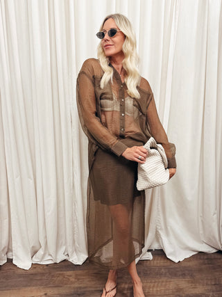 The Carlen Cargo Pocket Top