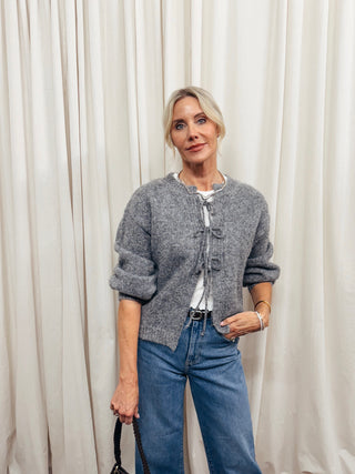 Tie Front Cardigan