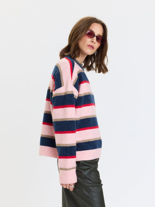 The Carlyle Everyday Crew Neck Sweater - Olive Street
