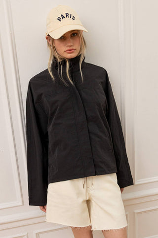 The Stand Collar Windbreaker