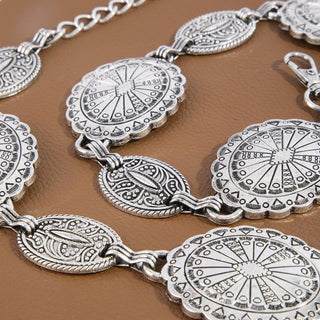 The Oval Conch Chain Belt