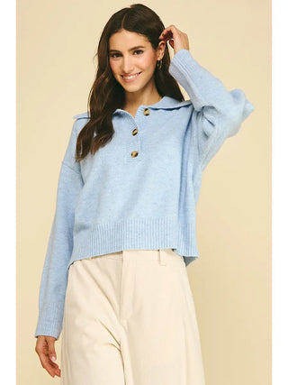 The Soft Sweater Knit Polo