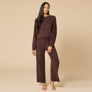 The Marshmallow Reverse Seam Bracelet Lounge Set