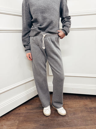 Collins Fleece Straight Leg Sweatpant