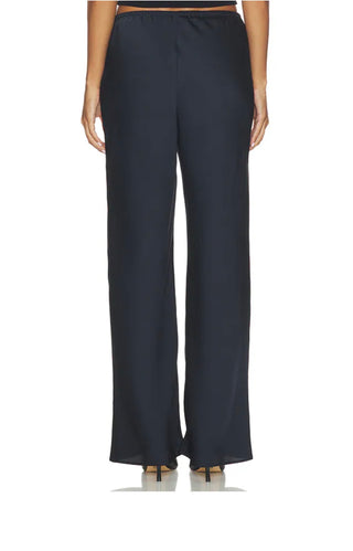 The Row Satin Pants
