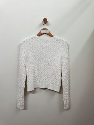 Aubrey Cable Cardigan