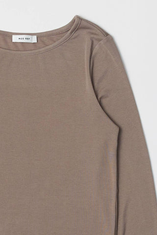 The Soft and Sheer Long Sleeve Top