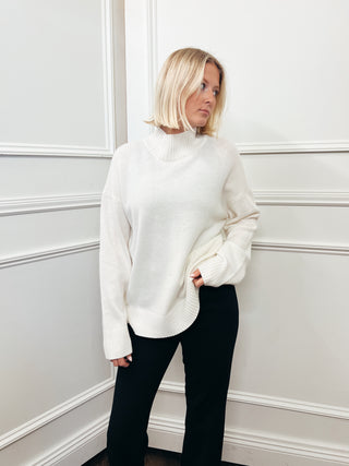 Cashmere Turtleneck Sweater