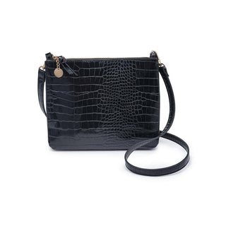 The Judy Double Zip Crossbody in Black - Olive Street
