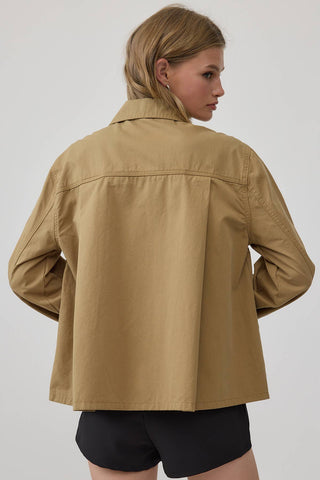 The City Utility Jacket - Olive Street